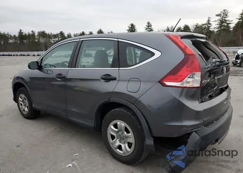 2013 Honda Cr-V Lx from USA, damaged, VIN 2HKRM4H35DH663591